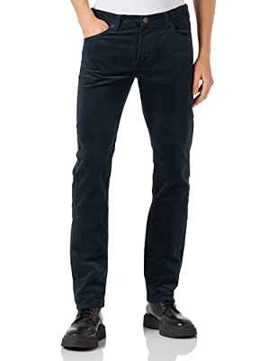 Lee Daren Zip Fly, Jeans Hombre, Union All Black, 36W / 30L