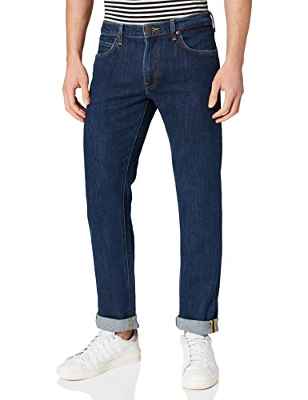 Lee Daren Zip Fly Jeans' Vaqueros, Azul (Deep Dark Stone), 29W / 32L para Hombre