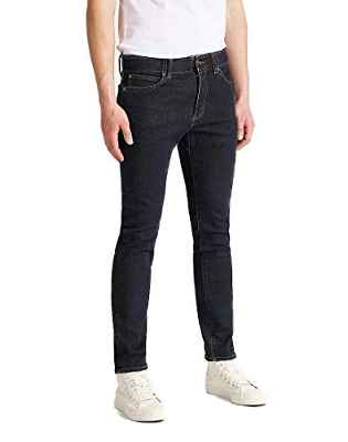 Lee Extreme Motion Skinny Jeans, Night Wanderer, 30W / 32L para Hombre