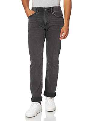 Lee Slim Fit MVP Extreme Motion, Jeans para Hombre, Gris (Forge), 32W / 36L