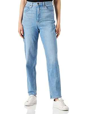 Lee Stella Tapered, Jeans, Mujer, Azul (Mid Alton), 29W/31L