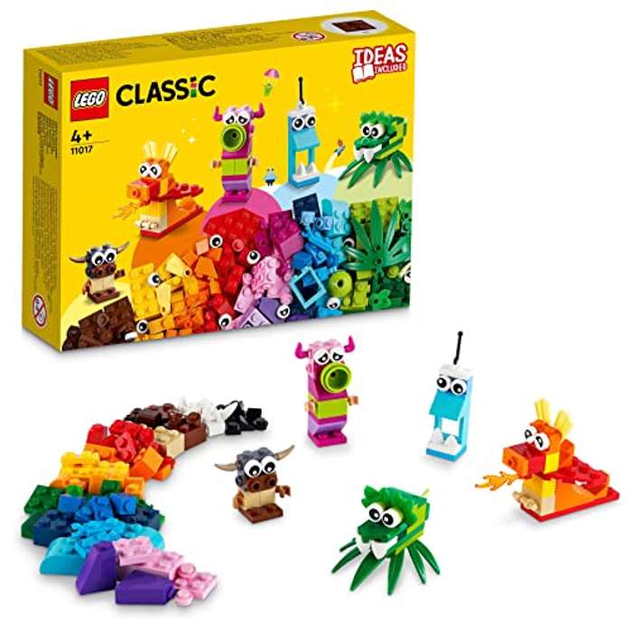 Lego 11017 Classic Monstruos Creativos