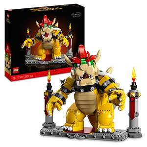 LEGO 71411 Super Mario El Poderoso Bowser [aplicar cupón descuento]