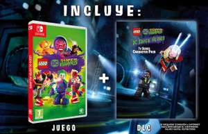 Lego DC Super-Villanos Nintendo Switch, Edición Exclusiva Amazon