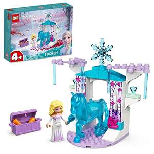 Lego Elsa y el establo de hielo