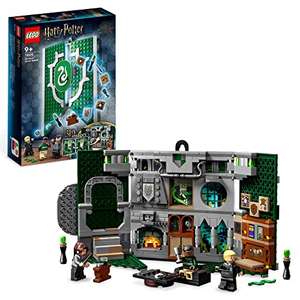 LEGO Harry Potter Estandarte de la Casa Slytherin, Sala Común del Castillo de Hogwarts