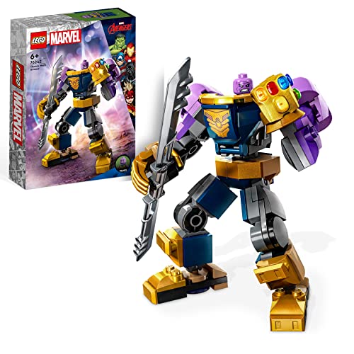 Lego Marvel Armadura Robótica de Thanos