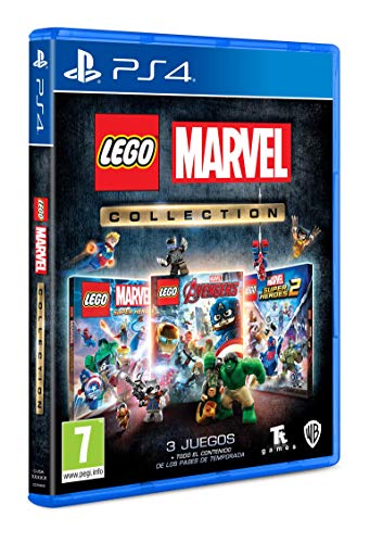 Lego Marvel Collection PS4