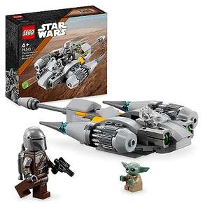 Lego Star Wars - Microfighter Caza Estelar N-1 de The Mandalorian