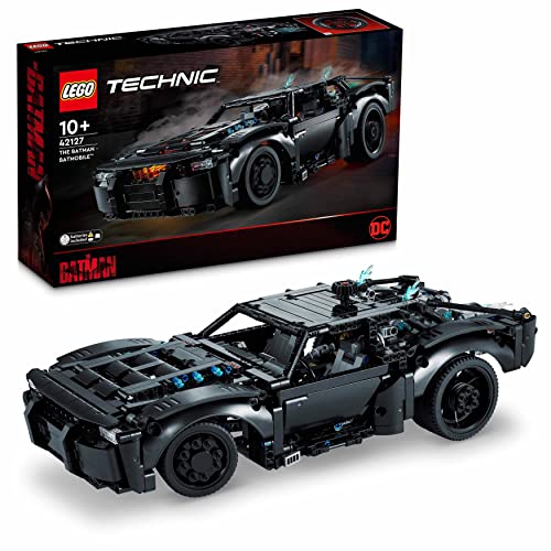 Lego Technic The Batman: Batmóvil