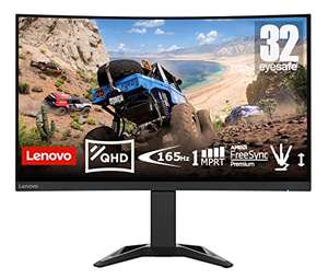 Lenovo G32qc-30 31.5" LED QHD 170Hz FreeSync Premium Curva