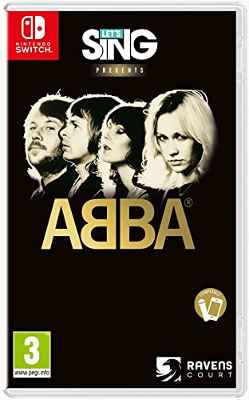 Let's Sing ABBA - Switch - Formato : Nintendo