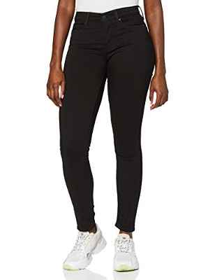 Levi's 311 Shaping Skinny Vaqueros, Soft Black, 31W / 30L para Mujer