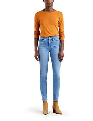 Levi's 312 Shaping Slim Tribeca Sun Pantalón, 29W x 30L para Mujer