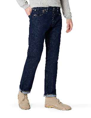 Levi's 501 Original Fit- Vaqueros para hombre, Azul (Onewash 101), W34/L30