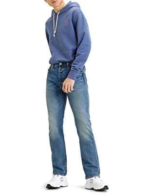 Levi's 501 Original Vaqueros, Azul (Candy Paint), 34W / 30L para Hombre