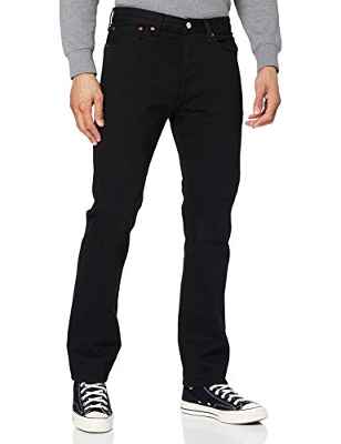 Levi's 501 Original' Vaqueros, Black 80701, 32W / 30L para Hombre