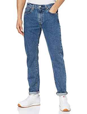 Levi's 502 Taper Vaqueros, Stonewash Stretch T2, 33W / 30L para Hombre