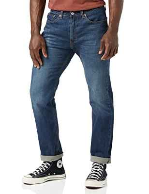 Levi's 505 Regular Sunset Down Jeans, 40W x 34L para Hombre