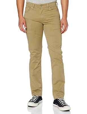 Levi's 511 Slim Fit Vaqueros, Harvest Gold Sueded Sateen WT B, 36W / 30L para Hombre