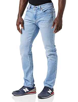 Levi's 511 Slim Fit Vaqueros, Light Indigo Worn In, 42W / 32L para Hombre