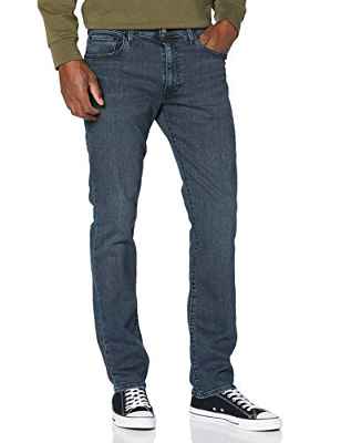 Levi's 511 Slim Vaqueros, Azul (Richmond Blue Black Od Adv), 30W / 32L para Hombre