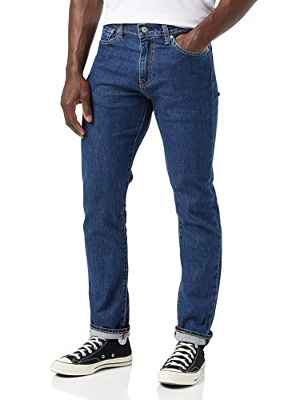 Levi's 511 Slim Vaqueros Hombre Dark Indigo Stonewash (Azul oscuro) 30 32