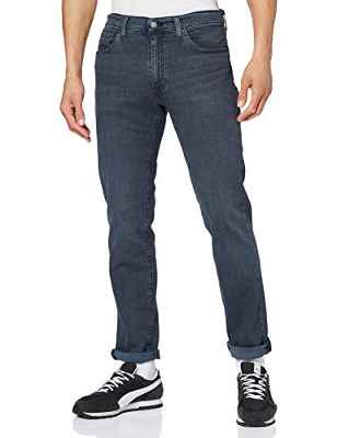 Levi's 511 Slim Vaqueros, Richmond Blue Black Od Adv, 36W / 32L para Hombre