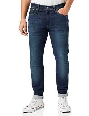 Levi's 512 Slim Taper Vaqueros Hombre Biologia Adv (Azul) 2830