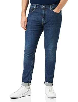 Levi's 512 Slim Taper Vaqueros Hombre Medium Indigo Worn In (Azul) 32 32