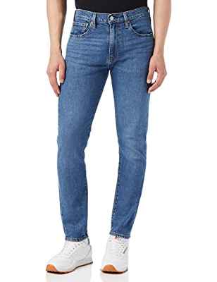 Levi's 512 Slim Taper Vaqueros Hombre Midtown Adv (Azul) 33 34