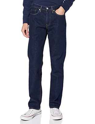 Levi's 514 Straight Jeans Vaqueros, Chain Rinse, 33W / 32L para Hombre