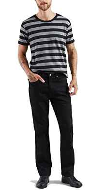 Levi's 514 Straight, Vaqueros straight Hombre, Negro (Nightshine 1036), W30/L32 (Talla del fabricante: 30 32)