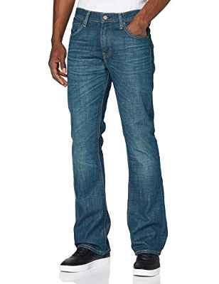 Levi's 527 Slim Boot Cut Vaqueros corte de bota, Explorer, 34W / 30L para Hombre