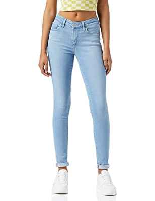 Levi's 711 Skinny Rio Fate Jeans, 25W x 28L para Mujer