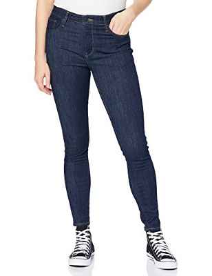 Levi's 720 Hirise Super Skinny, Vaqueros Mujer, Deep Serenity, 28W / 30L