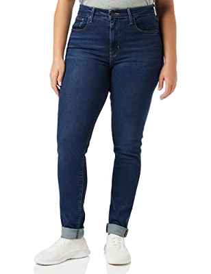 Levi's 721 High Rise Skinny Vaqueros Mujer Dark Indigo Worn In (Azul) 29 32