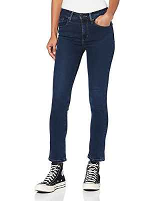 Levi's 724 High Rise Straight Vaqueros, Bogota SASS, 27W / 28L para Mujer