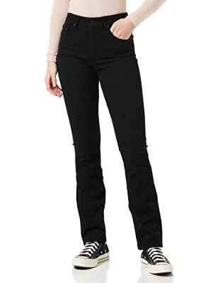 Levi's 725 High Rise Bootcut Night IS Vaqueros, Black Sheep, 32W / 30L para Mujer