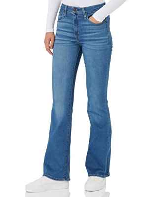 Levi's 726 High Rise Flare Vaqueros Mujer Medium Indigo Worn In (Azul) 25 30