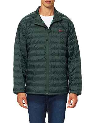 Levi's Chaqueta Plegable Presidio, Pineneedle, L para Hombre