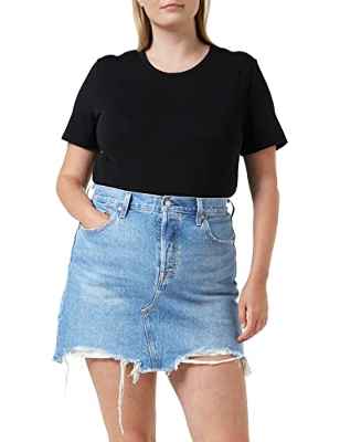 Levi's HR Decon ICNIC BFLY SKRT Oxnard Switch Falda, 25W Regular para Mujer