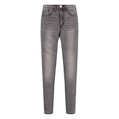 Levi'S Kids Lvg 7 High Rise Skinny Jeans, Pantalones de Mezclilla para Niñas, Gris (My Way), 12 años