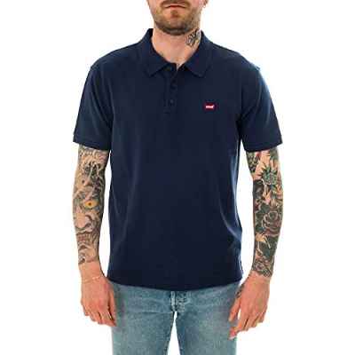 Levi's LEVIS HOUSEMARK POLO DRESS BLUES Camiseta Hombre Azul XS