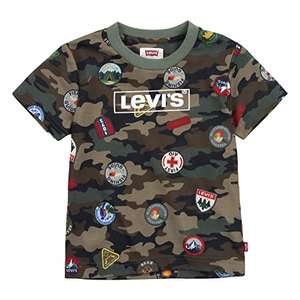 Levi's Lvb short sleeve scout badge t Bebé-Niños