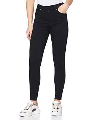 Levi's Mile High Super Skinny Jeans, Black Galaxy, 28W / 28L para Mujer