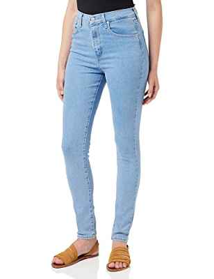 Levi's Mile High Super Skinny Naples Stone Vaqueros, 30W / 28L para Mujer