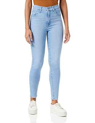 Levi's Mile High Super Skinny Vaqueros, Naples Shine, 28W / 30L para Mujer