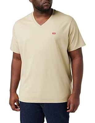 Levi's Original Housemark V-Neck Camiseta Hombre Fields Of Rye () M -