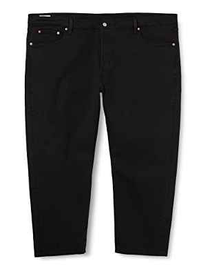 Levi's PL 501 Crop Black Sprout Jeans, Blacks, 16 para Mujer